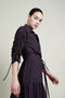 Dress Maayke Technical Jersey | Black