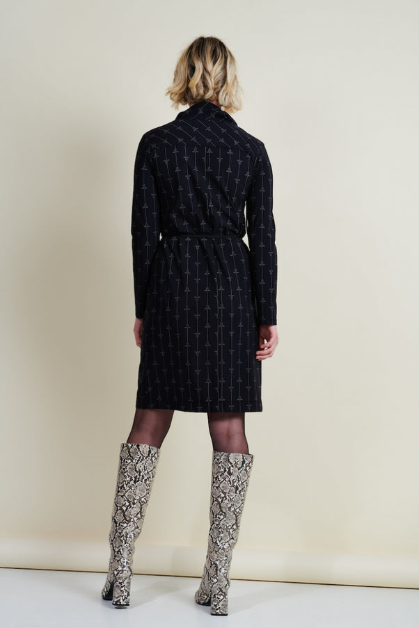 Dress Stella Technical Jersey | Black