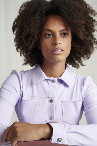 Jacket Roley Technical Jersey | Light Purple