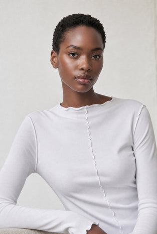 Janette top 26 | White