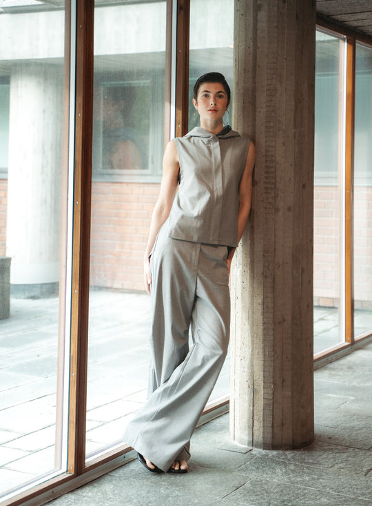 Lassy viscose pants