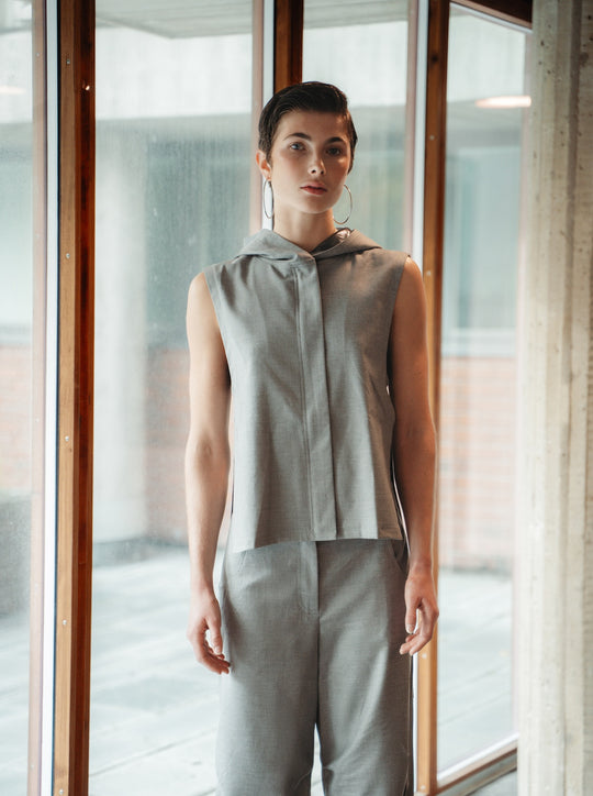 Jazmin viscose vest