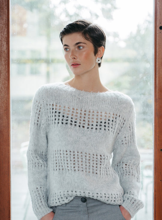 Shiny Pullover 1034