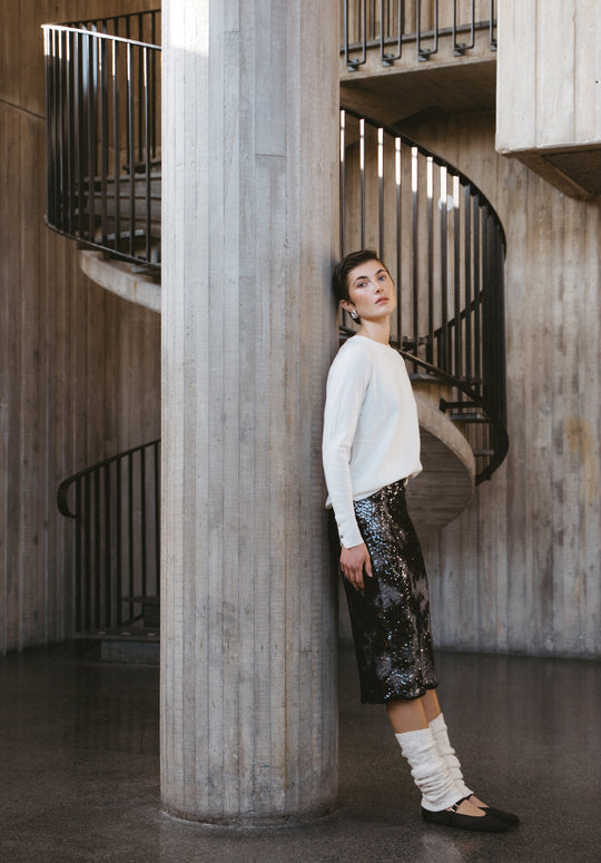 Dionisia sequins skirt