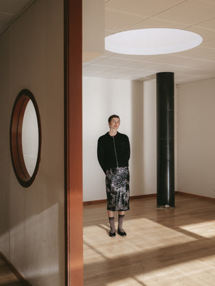 Jacket boucle 25527 | Black