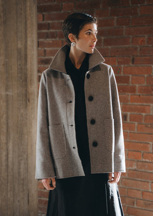 Indonesia winter jacket | Grey