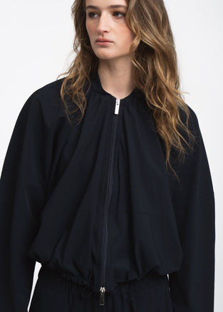 Eliana jacket technical jersey | Blue