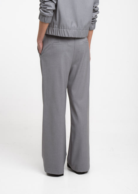 Valeggio viscose barel Pants | Grigio