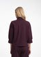 Maren top technical jersey | Cherry