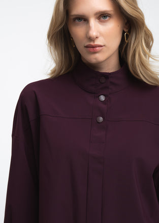 Maren top technical jersey | Cherry