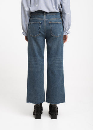 Saige ankle leg Kyoto jeans | Flu Blue