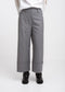 Sirmione viscose flair pants | Grigio