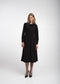 Trydi dress technical jersey | Black