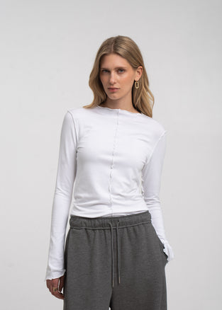 Janette top 26 | White