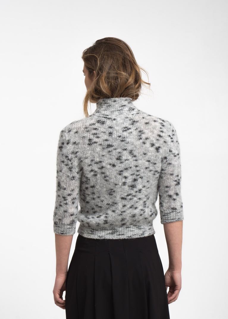 Fancy pongo sweater 26507 | Grey