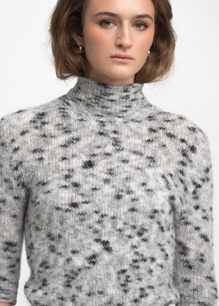 Fancy pongo sweater 26507 | Grey