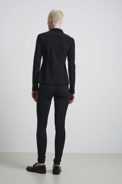 Leggings Nadja Easy Wear aus Funktionsjersey | Schwarz