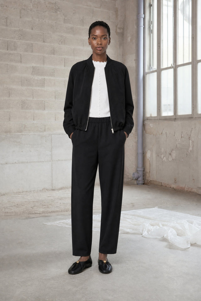 Umbro pants technical jersey | Black