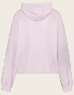 Soft Hoodie Logo Organic Cotton | Purple