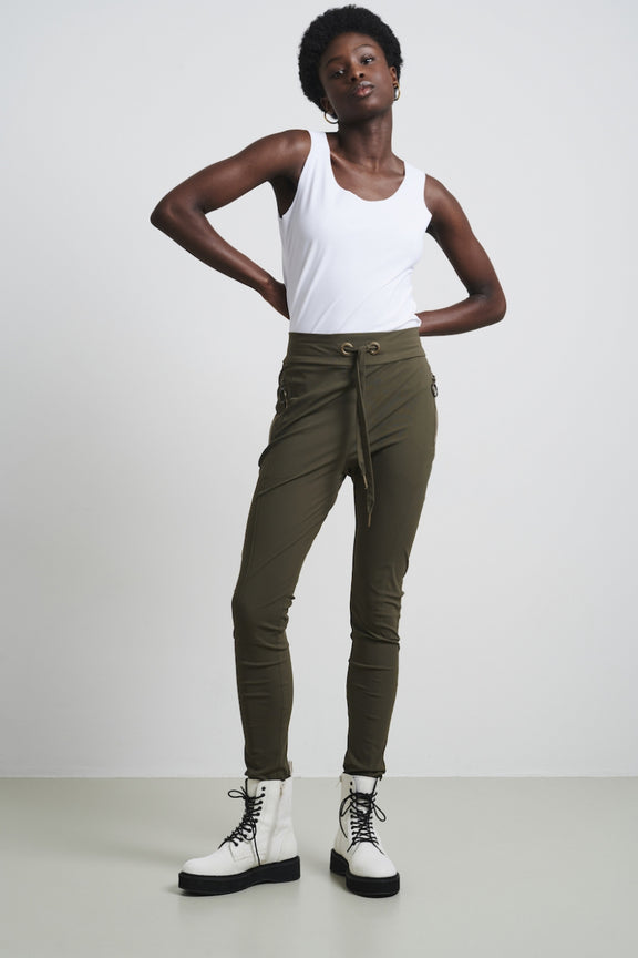 Hose Anna Technical Jersey | Army