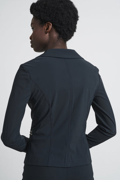 Blazer Milano Technical Jersey | Gris nuit