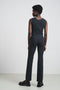 Hose Eliya Easy Wear flair Technical Jersey | Grigio Notte