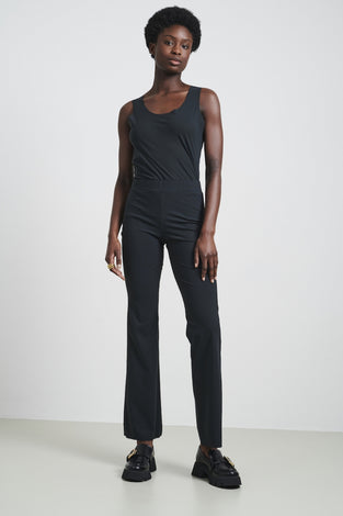 Broek Eliya Easy Wear flair Technical Jersey | Grigio Notte