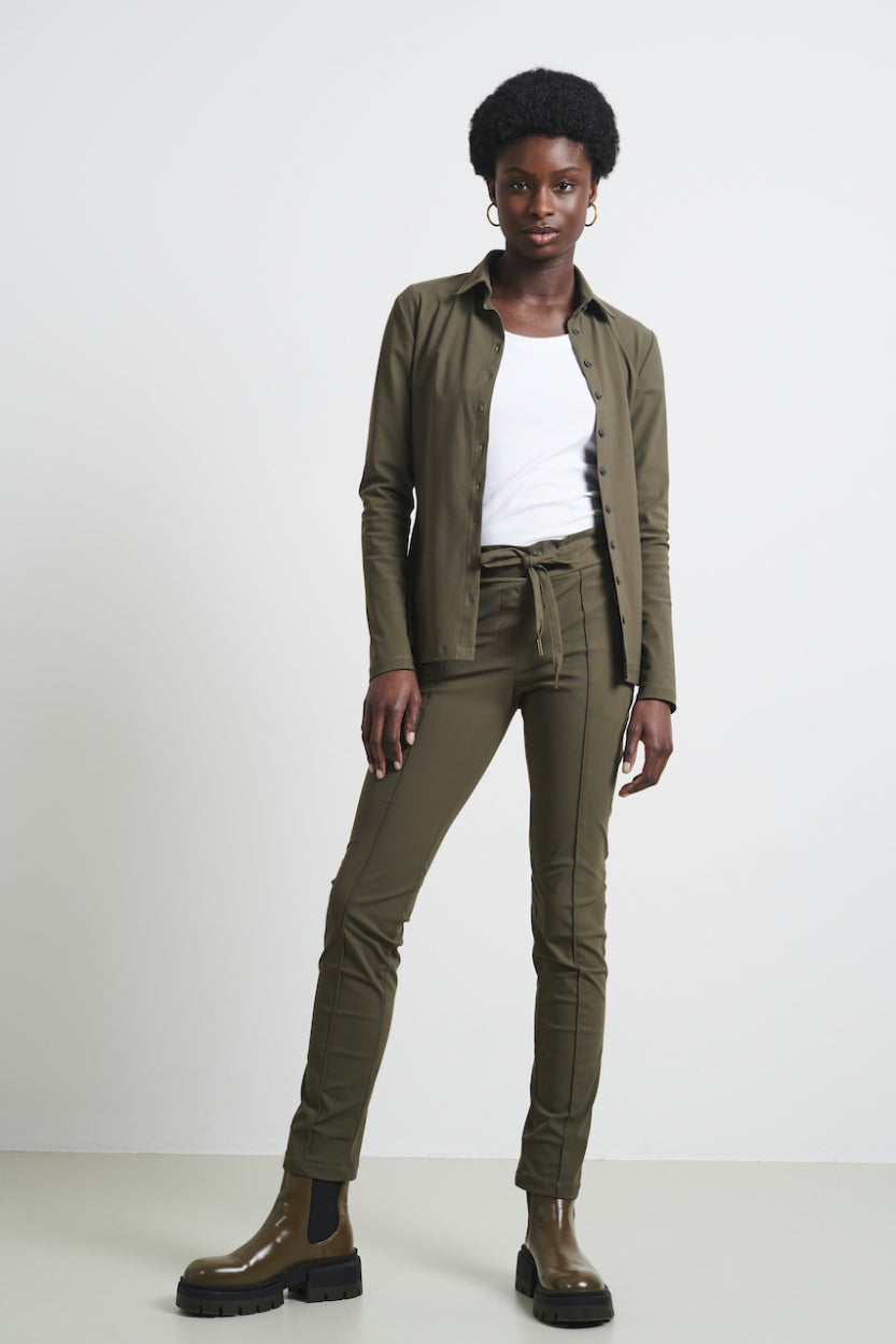 Broek Emma Technical Jersey | Army