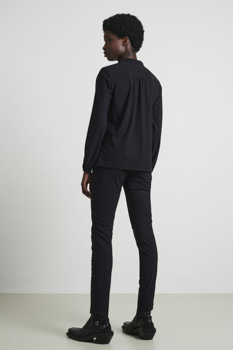 Blouse Bella Technical Jersey | Black