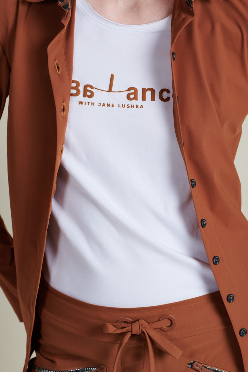 T-Shirt Balance Organic Cotton | White
