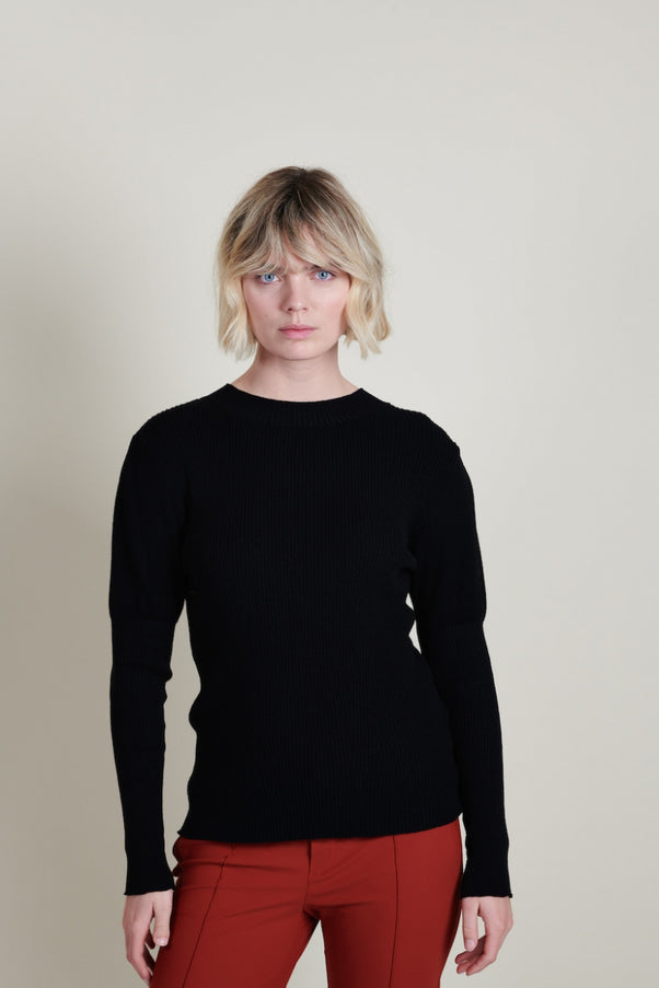 Pullover A-sweter | Black
