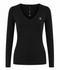 T shirt R Neck Easy Wear Organic Baumwolle | Black