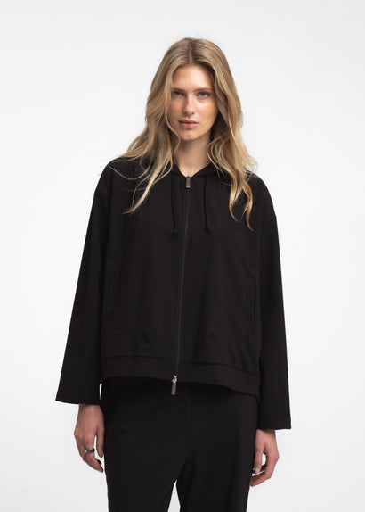 Giacca Simona Technical Jersey | Nero