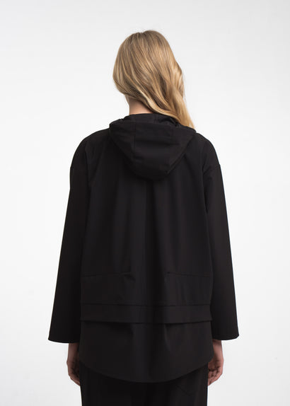 Giacca Simona Technical Jersey | Nero