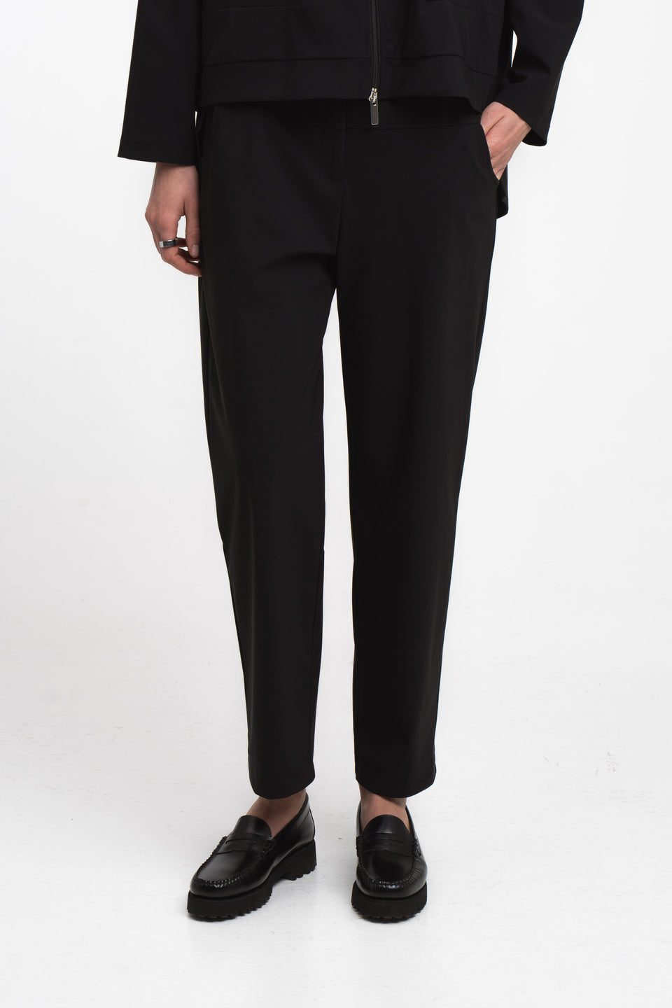Jerry pants technical jersey | Black