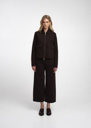 Torbole punto Milano zipper jacket | Moro