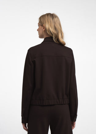 Torbole punto Milano zipper jacket | Moro