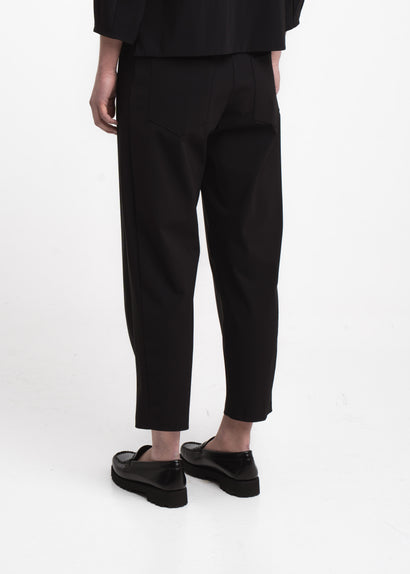 Pantalon Benot Technical Jersey | Noir