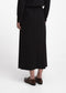 Mercedes skirt technical jersey | Black