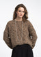 Pullover fancy blend H24208 | Beige