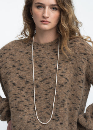 Pullover fancy blend H24208 | Beige