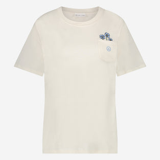 T-Shirt Turiya Organic Cotton | Gardenia