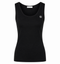 Top rips Easy Wear Organic Katoen | Black