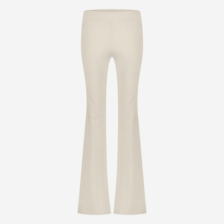 Eliya strech technical jersey pants | Light Sand