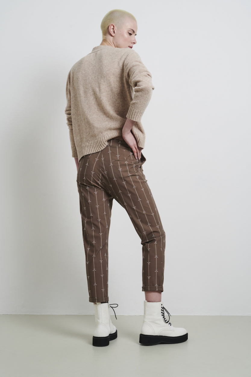 Pants Sascha Technical Jersey | Toupe